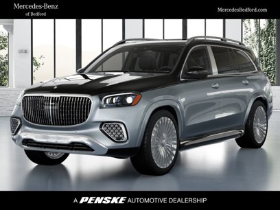 New 2025 Mercedes-Benz Maybach GLS 600 4MATIC