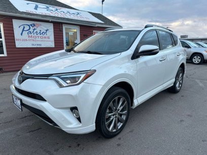 Used 2017 Toyota RAV4 Platinum w/ All Weather Liner Package