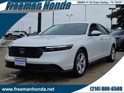 New 2025 Honda Accord LX