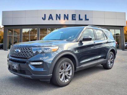Used 2022 Ford Explorer XLT w/ Equipment Group 202A