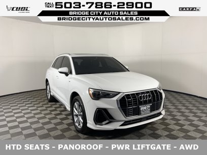 Used 2021 Audi Q3 2.0T Premium