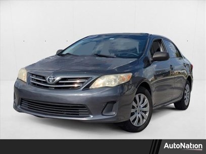 Used 2013 Toyota Corolla LE