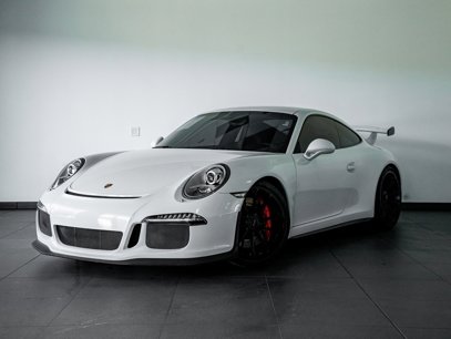 Used 2014 Porsche 911 GT3 w/ Sound Package Plus