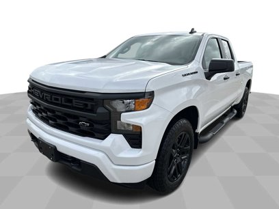 Certified 2024 Chevrolet Silverado 1500 Custom w/ Turbomax Blackout Package