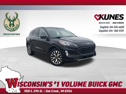 Used 2020 Ford Escape Titanium