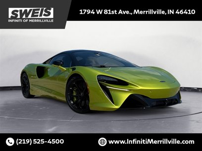 Used 2023 McLaren Artura