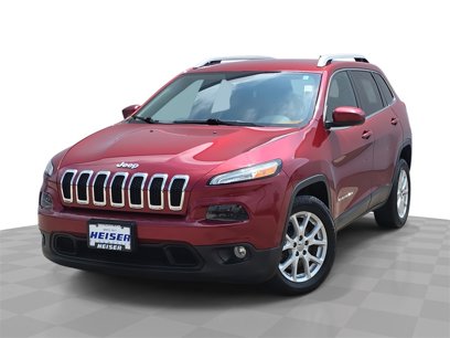 Used 2015 Jeep Cherokee Latitude w/ Cold Weather Group