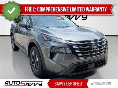 Used 2025 Nissan Rogue SV