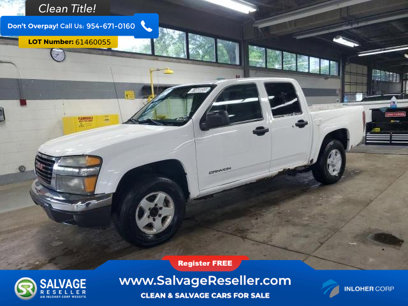 Used 2005 GMC Canyon SLE