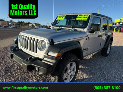 Used 2023 Jeep Wrangler Unlimited Sport