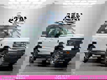 New 2024 Ford Bronco Sport Badlands w/ Premium Package