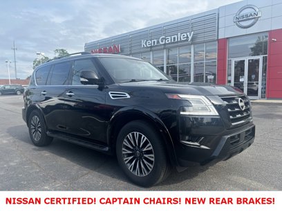 Certified 2023 Nissan Armada SL