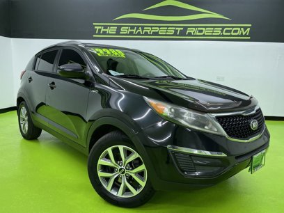 Used 2016 Kia Sportage LX w/ Option Group 017