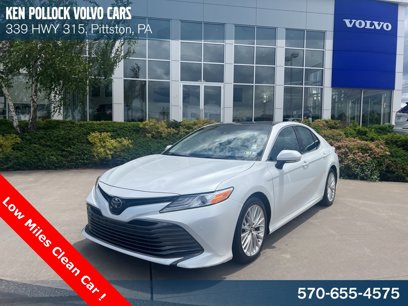 Used 2018 Toyota Camry XLE
