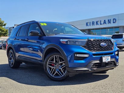 Used 2020 Ford Explorer ST w/ ST Street Pack