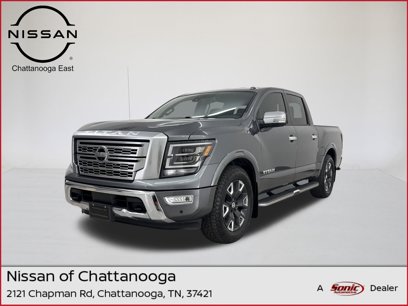 Used 2021 Nissan Titan Platinum Reserve