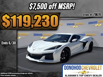 New 2025 Chevrolet Corvette Z06