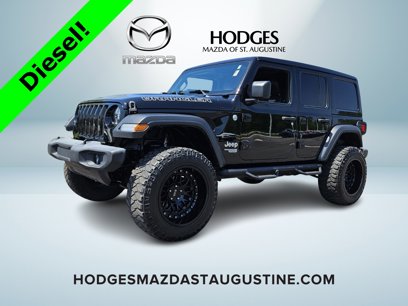 Used 2021 Jeep Wrangler Unlimited Sport w/ Sun And Sound Package