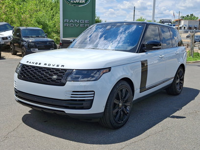 Used 2020 Land Rover Range Rover HSE