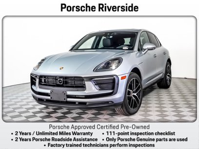 Certified 2025 Porsche Macan