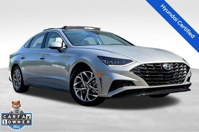 Certified 2023 Hyundai Sonata SEL w/ Convenience Package