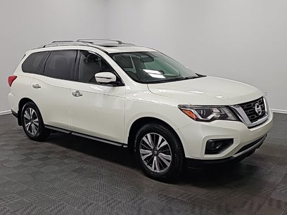 Used 2017 Nissan Pathfinder SL w/ SL Premium Package