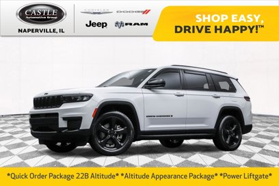 Used 2021 Jeep Grand Cherokee L Laredo