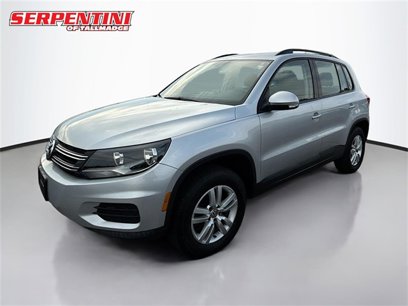 Used 2017 Volkswagen Tiguan S