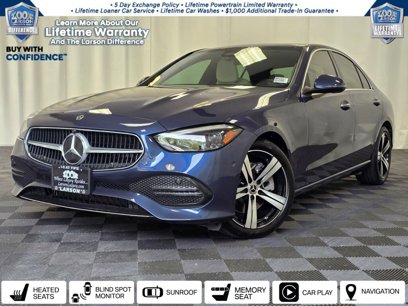Used 2024 Mercedes-Benz C 300 4MATIC Sedan w/ Pinnacle Trim Package