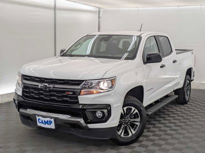 Certified 2022 Chevrolet Colorado Z71