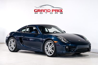 Used 2015 Porsche Cayman