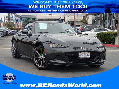 Used 2016 MAZDA MX-5 Miata Grand Touring