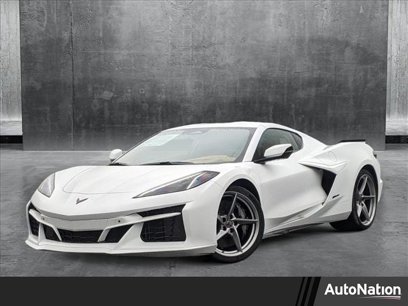 New 2025 Chevrolet Corvette E-Ray w/ ZER Performance Package