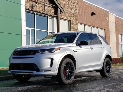 New 2025 Land Rover Discovery Sport S