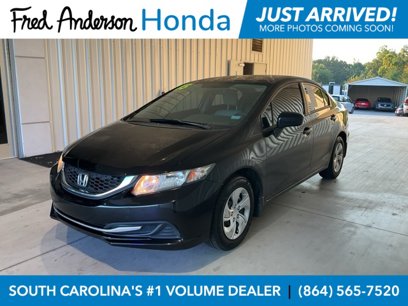 Used 2015 Honda Civic LX
