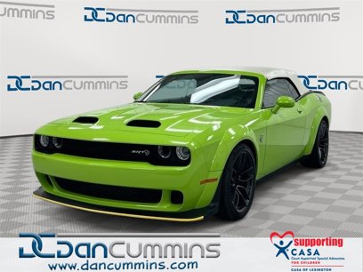 New 2023 Dodge Challenger SRT Hellcat