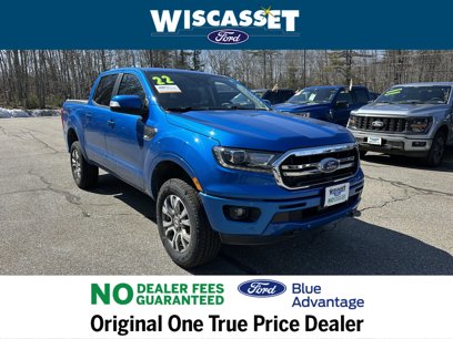 Certified 2022 Ford Ranger Lariat w/ Equipment Group 501A High
