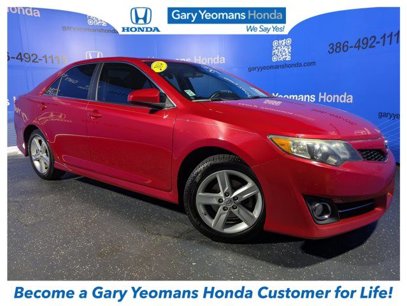 Used 2014 Toyota Camry SE