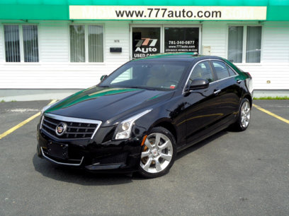 Used 2013 Cadillac ATS 2.0T AWD Sedan