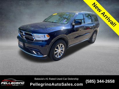 Used 2017 Dodge Durango SXT w/ Quick Order Package 23B