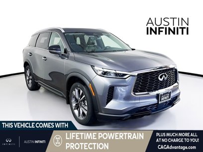 Certified 2023 INFINITI QX60 Luxe