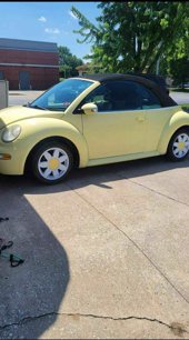 Used 2003 Volkswagen Beetle GLS