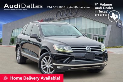 Used 2016 Volkswagen Touareg VR6