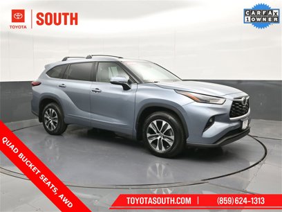 Used 2022 Toyota Highlander XLE