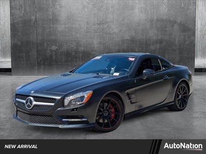 Used 2016 Mercedes-Benz SL 550