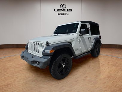 Used 2020 Jeep Wrangler Sport