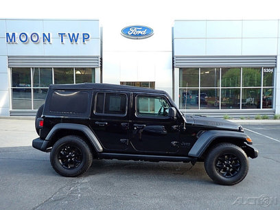 Used 2023 Jeep Wrangler Willys