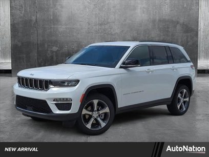 New 2025 Jeep Grand Cherokee Limited