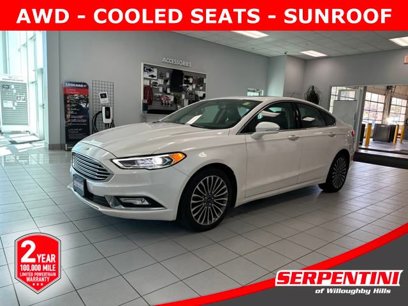 Used 2017 Ford Fusion SE w/ Fusion SE Technology Package