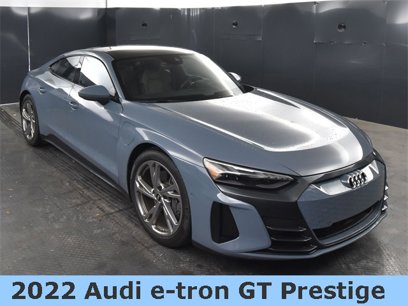 Used 2022 Audi e-tron GT Prestige w/ Prestige Package